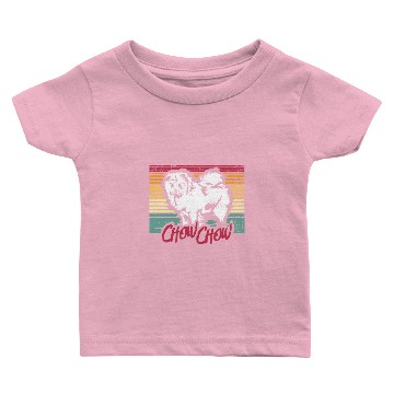 Discover Chow Chow Baby T-shirts