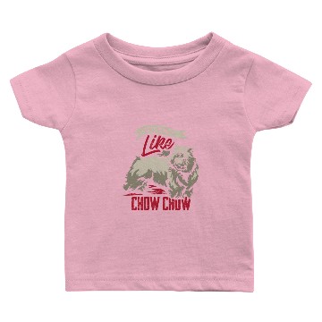 Discover Chow Chow Baby T-shirts
