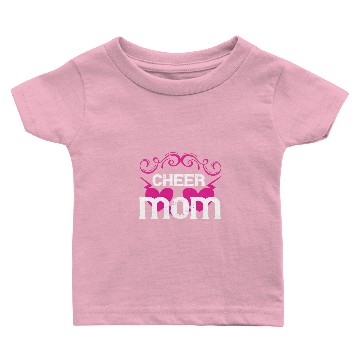 Discover Cheer Mom Baby T-shirts