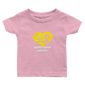 Discover Bladder Cancer Baby T-shirts