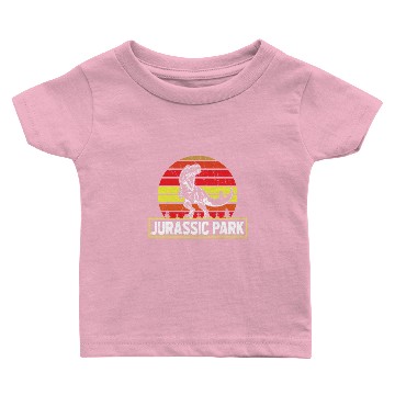 Discover jurassic park Baby T-shirts