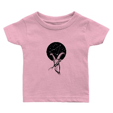 Discover Capricorn Baby T-shirts
