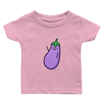 Discover Cute Eggplant Baby T-shirts