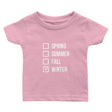 Discover Spring Summer Fall Winter Checking Baby T-shirts