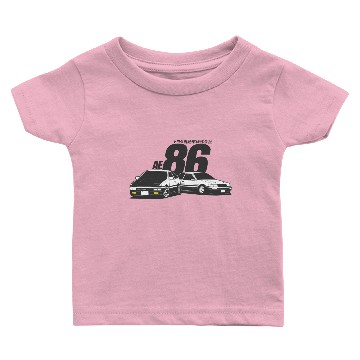 Discover Initial D AE86 tofu delivery Baby T-shirts