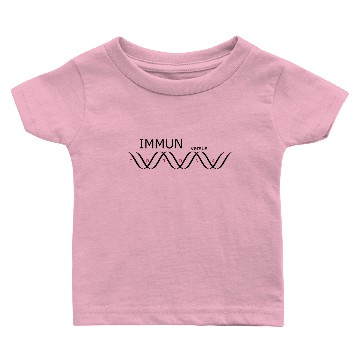 Discover IMMUN versus corona Baby T-shirts