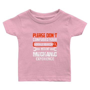Discover PLEASE DON T CONFUSED YOUR GOOGLE SEARCH Baby T-shirts