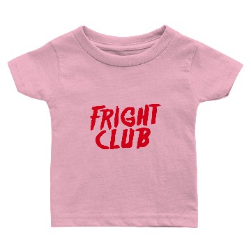 Discover fright club scary Baby T-shirts