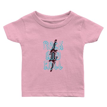 Discover Rock and roll Baby T-shirts