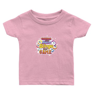 Discover Bingo Grandma Baby T-shirts