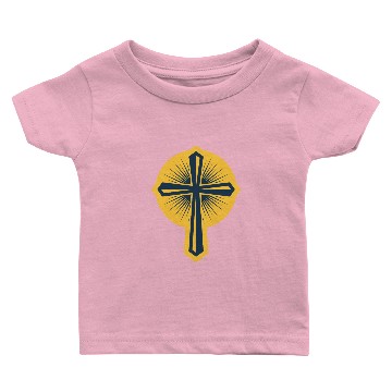 Discover Cross Religion Jesus Baby T-shirts