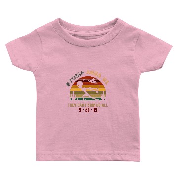 Discover Alien Storm Area 51 they Baby T-shirts