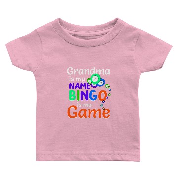 Discover Bingo Grandma Baby T-shirts
