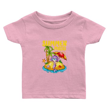 Discover Summer Maid Mermaid Baby T-shirts