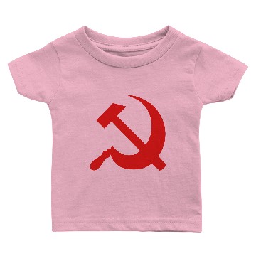 Discover Hammer and Sickle Baby T-shirts