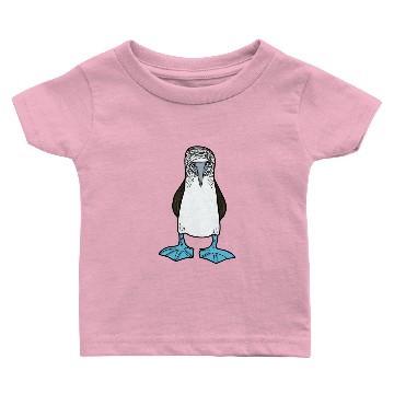Discover blue footed booby Baby T-shirts