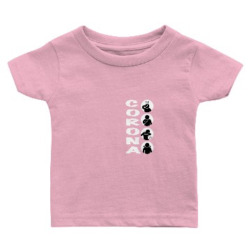 Discover Corona Virus Pandemie Geschenk 3 Baby T-shirts