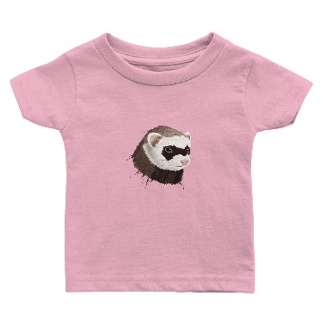 Discover Ferret Baby T-shirts