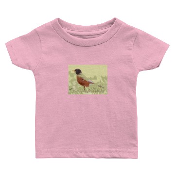 Discover robin pastel Baby T-shirts
