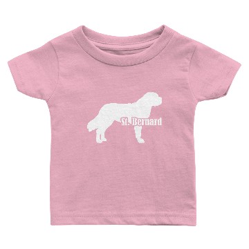 Discover Saint Bernard Baby T-shirts