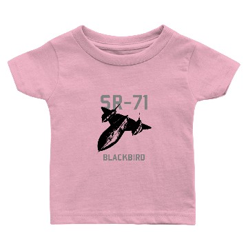 Discover SR 71 Blackbird Spy Plane Baby T-shirts