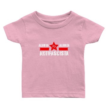 Discover Punk Rock Antifacista Baby T-shirts