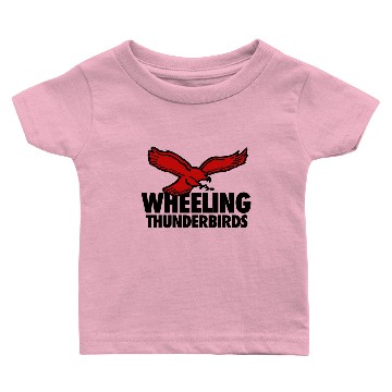 Discover Wheeling Thunderbirds Baby T-shirts