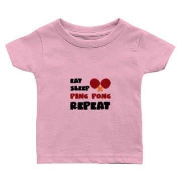 Discover Ping Pong Player Baby T-shirts