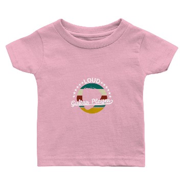 Discover Guitar Player Baby T-shirts