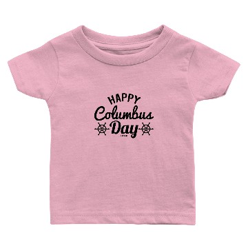 Discover Christopher Columbus Day sailors USA Baby T-shirts