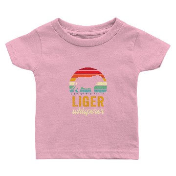 Discover Cute Liger Zookeeper Gift | Lion / Tiger Big Cat Baby T-shirts