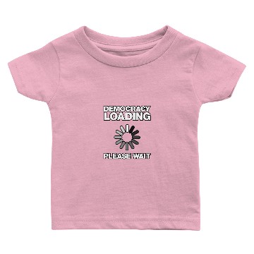Discover Democracy loading Baby T-shirts