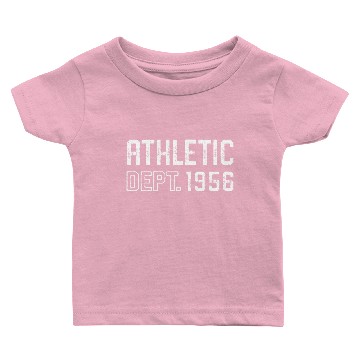 Discover Athletic Dept. 1956 Baby T-shirts