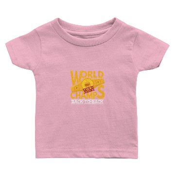 Discover World Champs Back To Back Champion Sports Gifts Baby T-shirts