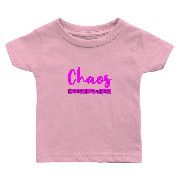 Discover Chaos Coordinator Baby T-shirts
