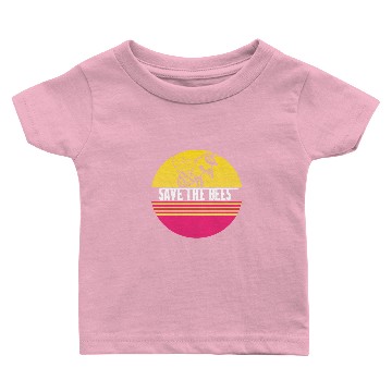 Discover Save Bees Bee Beekeeper Gift Baby T-shirts