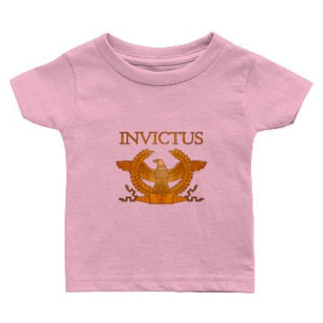Discover Invictus Copper Eagle Baby T-shirts