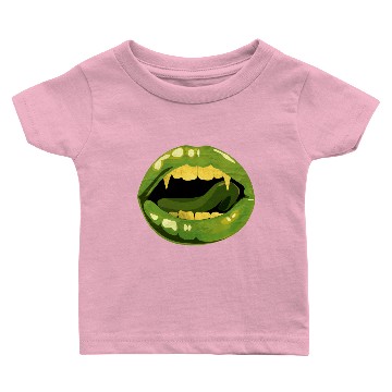 Discover Vampire zombie mouth Baby T-shirts