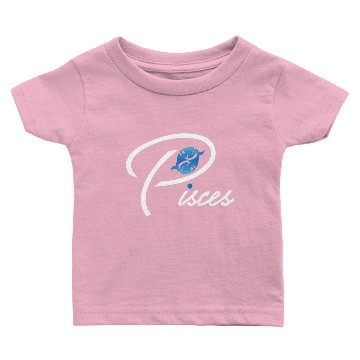Discover pisces wht Baby T-shirts