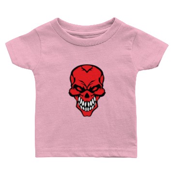 Discover Red Skull Baby T-shirts