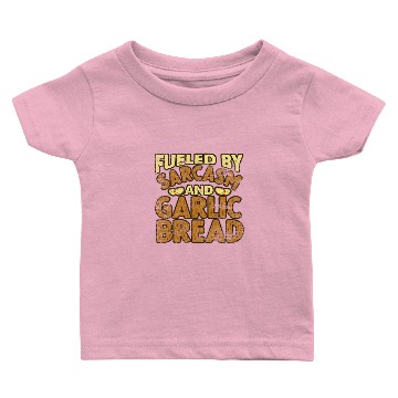 Discover Garlic Bread Baby T-shirts