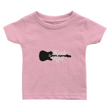 Discover Rock & Roll Baby T-shirts