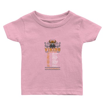 Discover Viking world tour Baby T-shirts