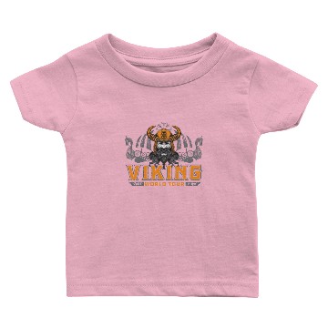 Discover Viking world tour Baby T-shirts