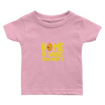 Discover Beekeeper Gift I Honeycomb Beekeeping Honey Bee Baby T-shirts
