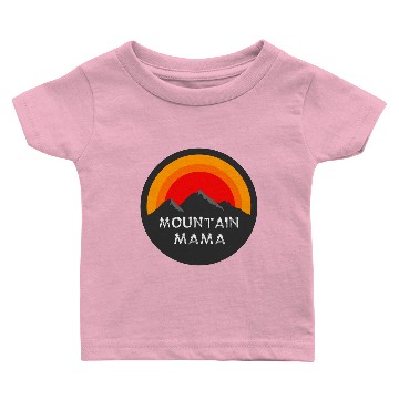 Discover MOUNTAIN MAMA Baby T-shirts