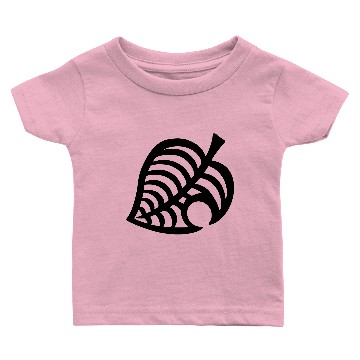 Discover leaf / animal crossing / logo Baby T-shirts