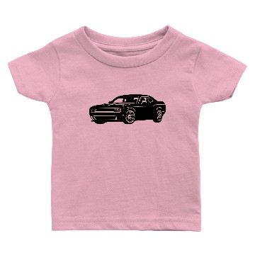 Discover Challenger SRT Hellcat Baby T-shirts