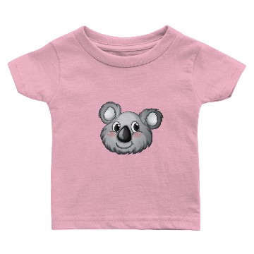 Discover animal face Baby T-shirts