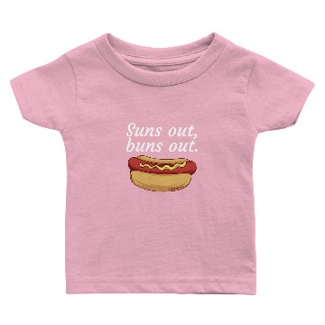 Discover Suns out buns out Baby T-shirts